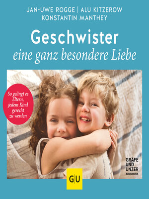 cover image of Geschwister – eine ganz besondere Liebe